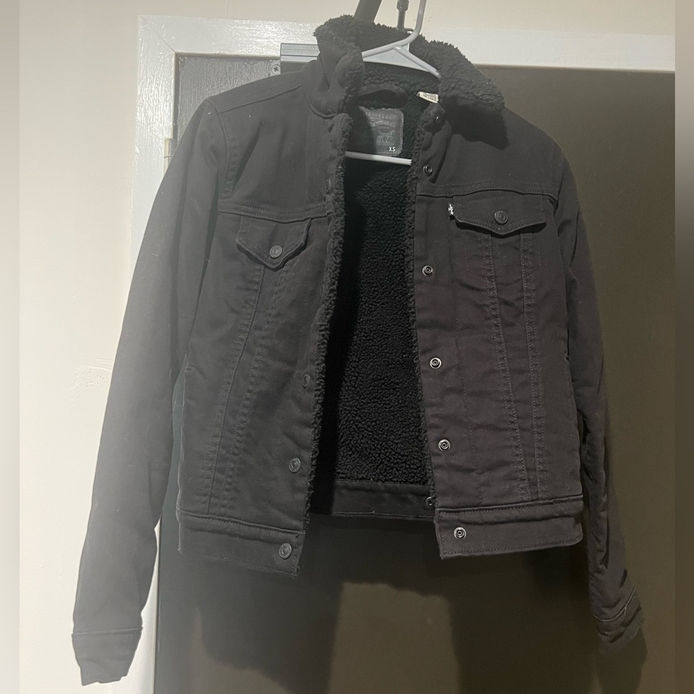 Levi’s Sherpa Jean Jacket